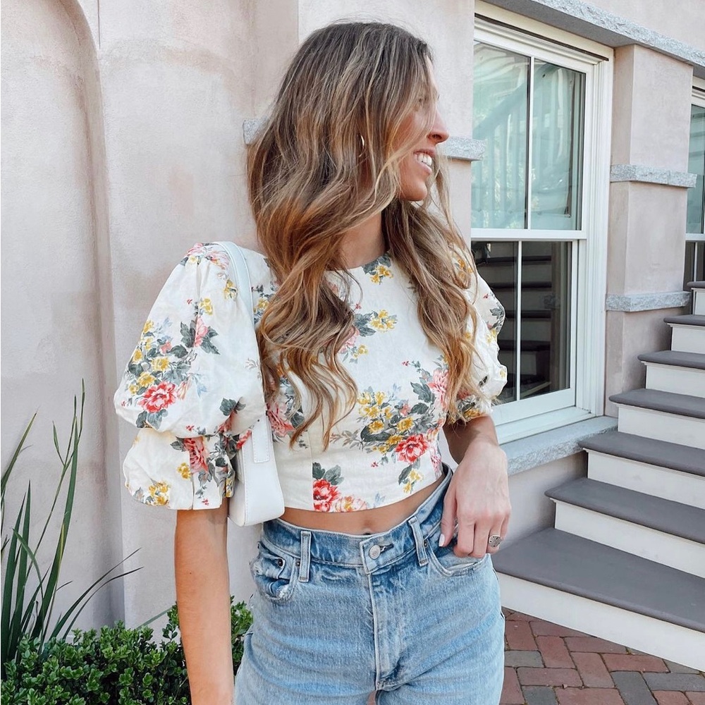 Vestique | Garden of Eden Top